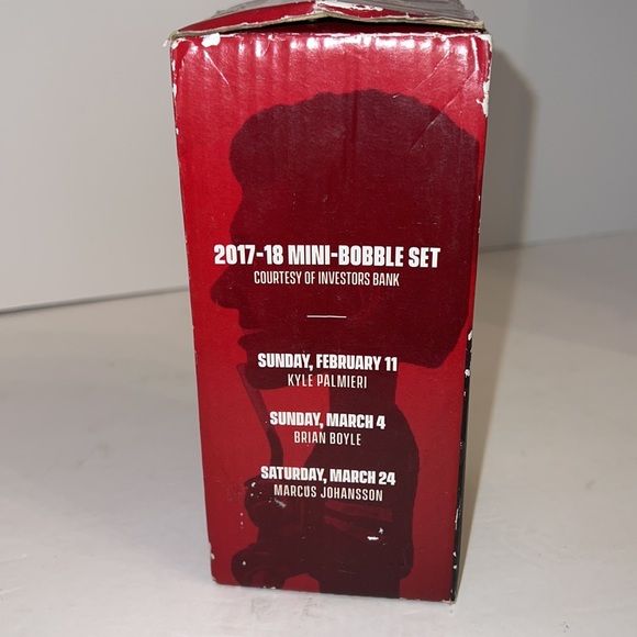 LIMITED EDITION KYLE PALMIERI  BOBBLE HEAD DEVILS - Picture 11 of 11